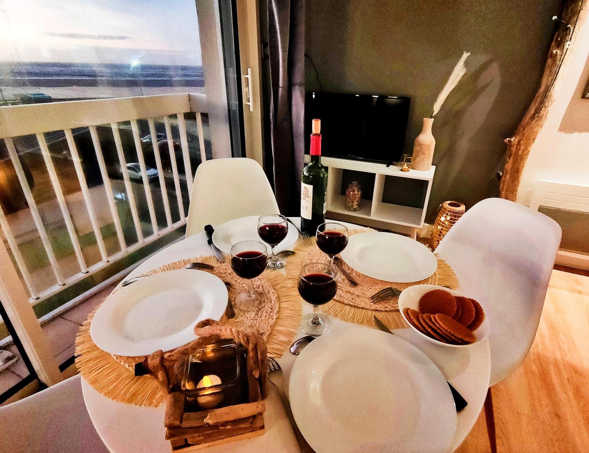 Hamac Chic Vue Mer. Berck Kültér fotó