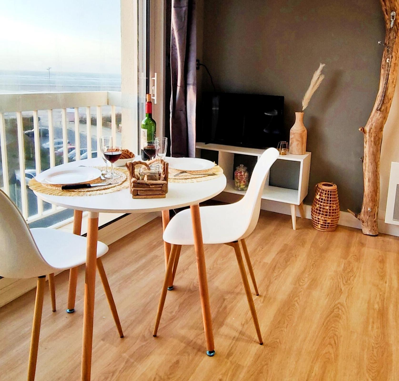 Hamac Chic Vue Mer. Berck Kültér fotó