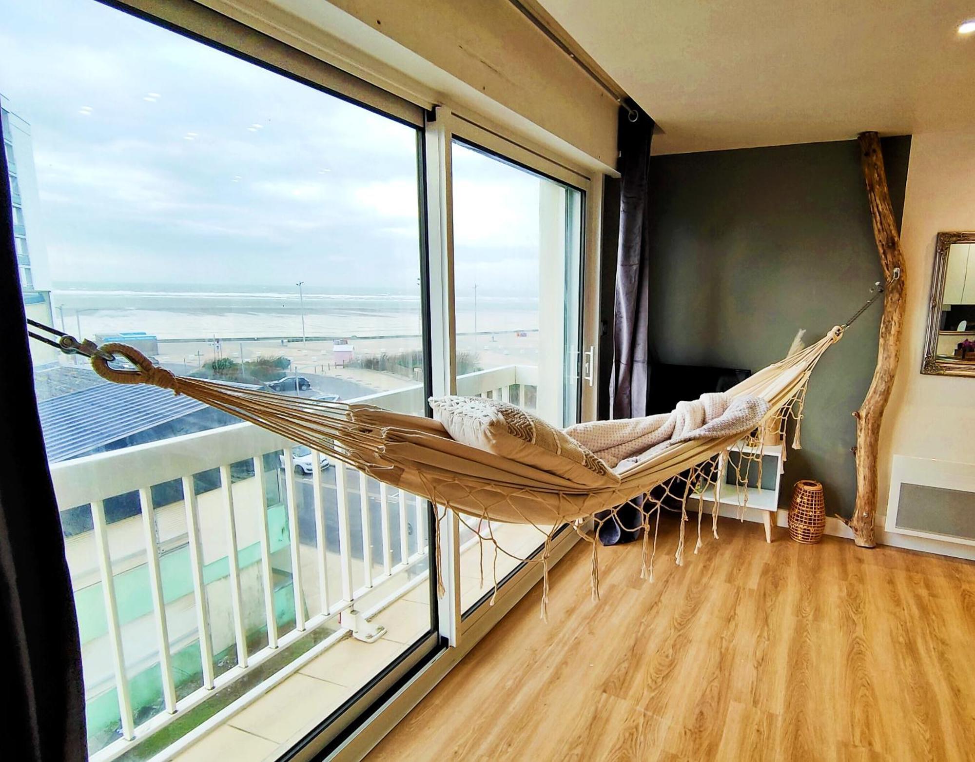 Hamac Chic Vue Mer. Berck Kültér fotó