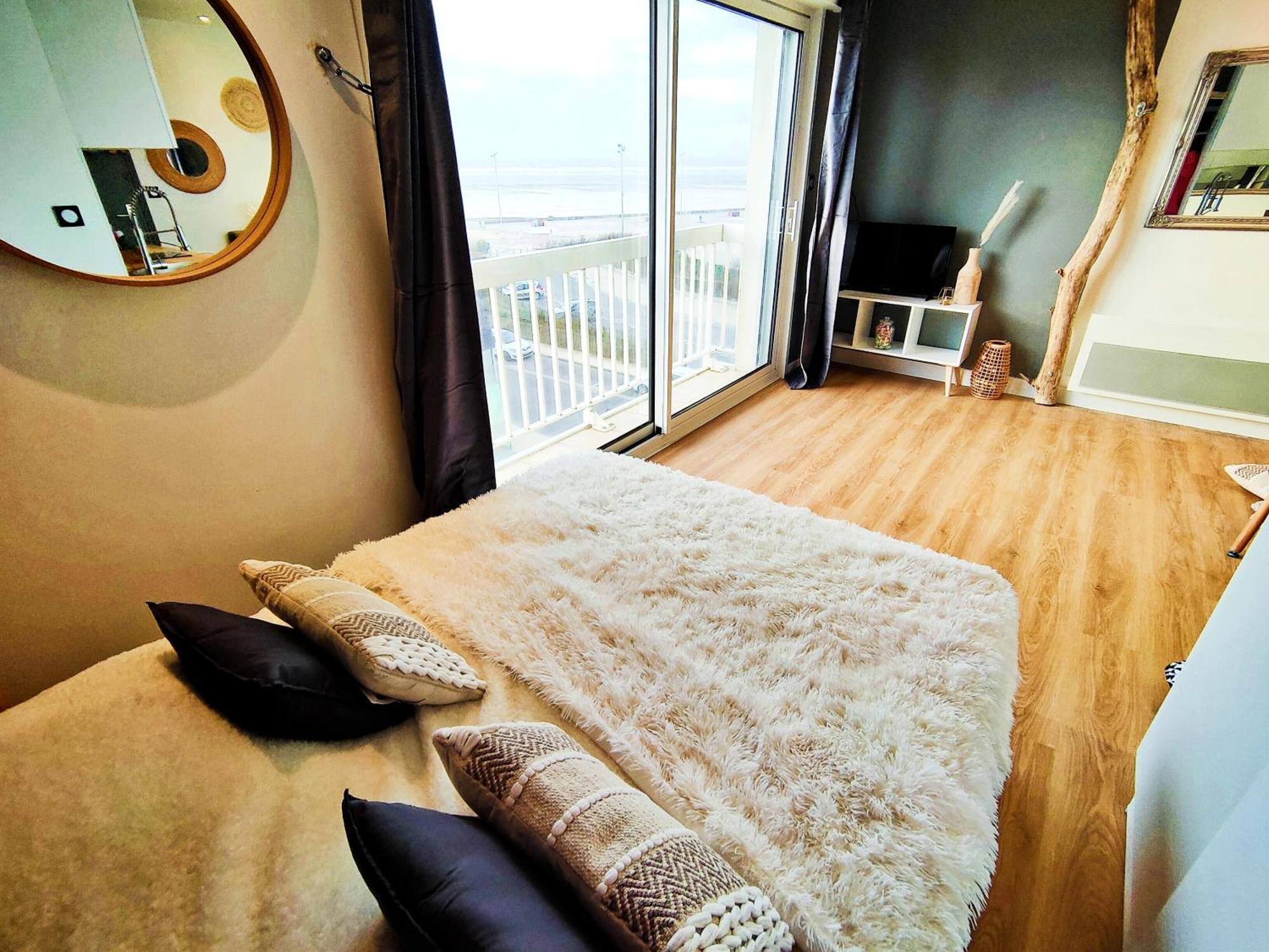 Hamac Chic Vue Mer. Berck Kültér fotó
